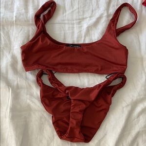 Rust Bikini